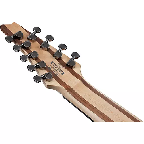 Ibanez RG9PB RG Axe Design Lab 9-String Electric Guitar Transparent Gray Flat - musicians--Friend