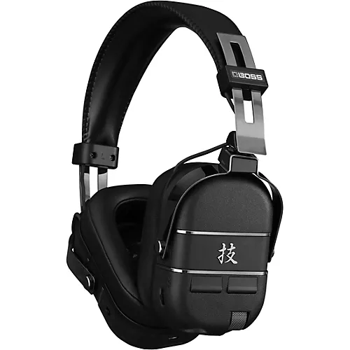BOSS Waza-Air Wireless Headphone Bass Amp Black - musicians--Friend