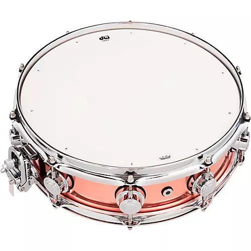 DW Collector's Series 3 mm Copper Snare 14 x 6.5 in. - musicians--Friend
