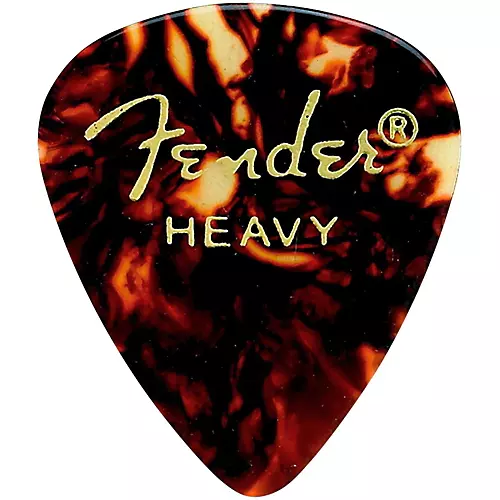 Fender 351 Standard Guitar Picks Extra Heavy 1 Dozen - musicians--Friend