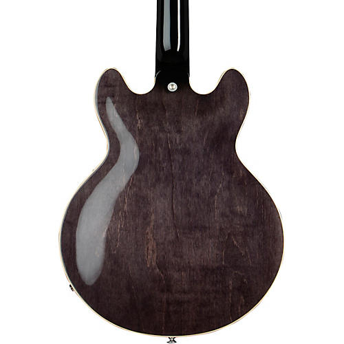 Gibson ES-339 Semi-Hollow Electric Guitar Translucent Ebony - musicians--Friend