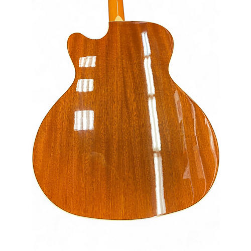 Used Fender FA-450CE 3 Tone Sunburst Acoustic Bass Guitar 3 Tone Sunburst - musicians--Friend