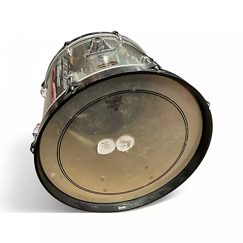 Used TAMA 4 Piece Imperialstar COSMIC SILVER SPARKLE Drum Kit COSMIC SILVER SPARKLE - musicians--Friend