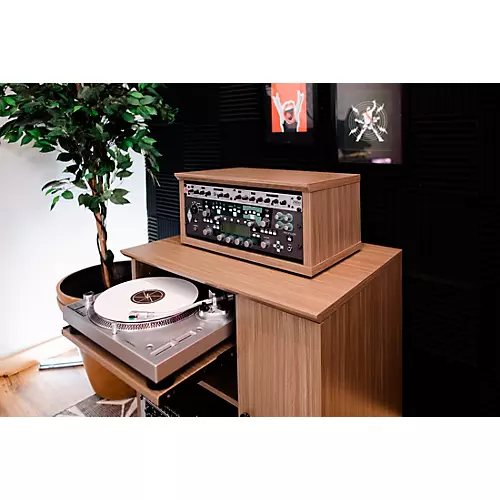 Gator GFW-ELITERK-2U Elite Furniture Series Desktop Studio Rack 2 RU Space Gray - musicians--Friend
