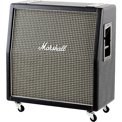 Marshall 1960AX 100W 4x12 Angled Guitar Speaker Cabinet Black - musicians--Friend