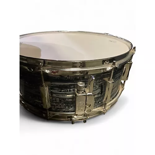 Used Pearl 14in GPX limited Blue and White Drum Blue and White 33 - musicians--Friend