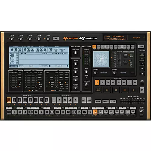 XCHANGE Producer Software Collection With PreSonus, Cakewalk, IK Multimedia, Image-Line, Loop Loft, Ohm Force and Sonnox - musicians--Friend