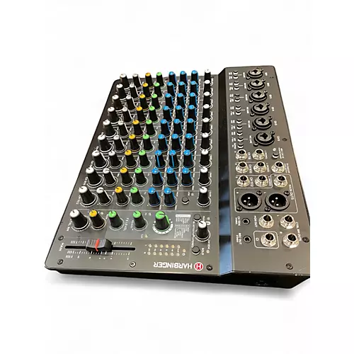 Used Harbinger LV14 Unpowered Mixer - musicians--Friend