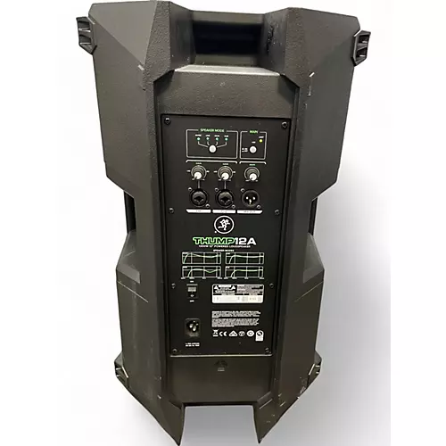 Used Mackie THUMP12A Powered Speaker - musicians--Friend