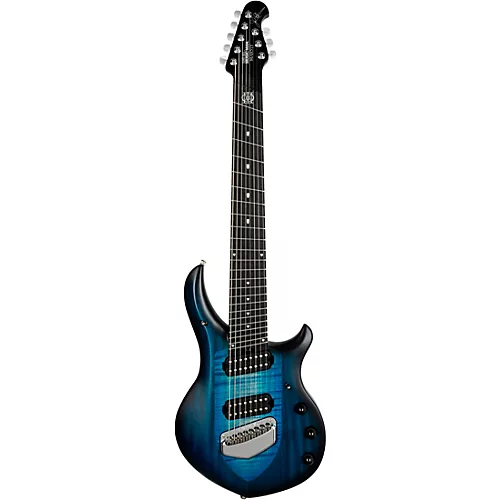 Ernie Ball Music Man John Petrucci BFR Majesty 8 8-String Electric Guitar Amaranth - musicians--Friend