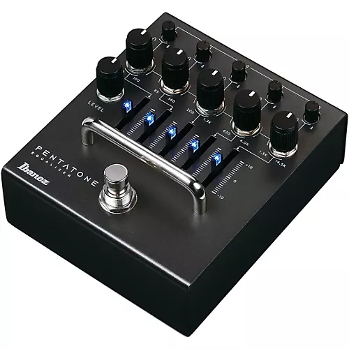 Ibanez Pentatone 5-Band Parametric EQ Effects Pedal Black - musicians--Friend