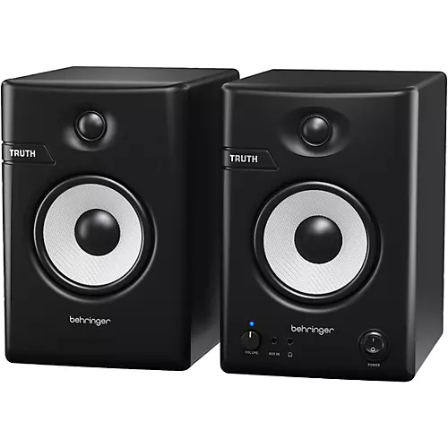Behringer Truth 4.5-inch Powered Studio Monitor Pair with Bluetooth - musicians--Friend