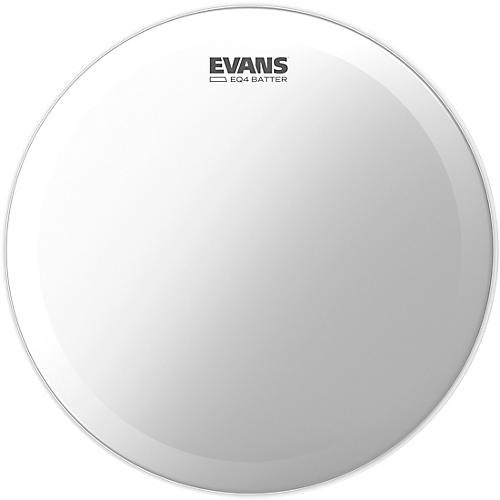 EVANS EQ4 Batter Coated Bass Drum Head 24 in. - musicians--Friend