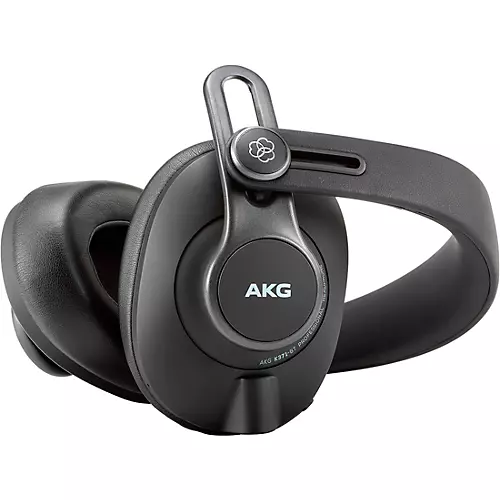 AKG K371-BT Over-Ear, Closed-Back Foldable Studio Headphones With Bluetooth Black - musicians--Friend