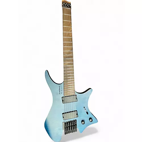 Used strandberg Boden Standard 7 FLAME BLUE Solid Body Electric Guitar FLAME BLUE - musicians--Friend