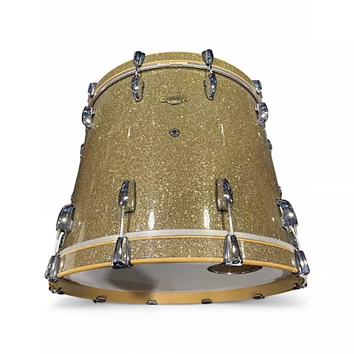 Used Pearl 7 Piece MASTERS ALL MAPLE GRANITE SPARKLE Drum Kit GRANITE SPARKLE - musicians--Friend