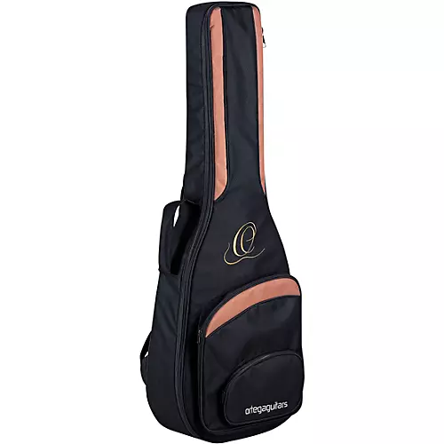 Ortega DSSUITE-C/E Nylon Acoustic-Electric Guitar Tobacco Brown Sunburst - musicians--Friend