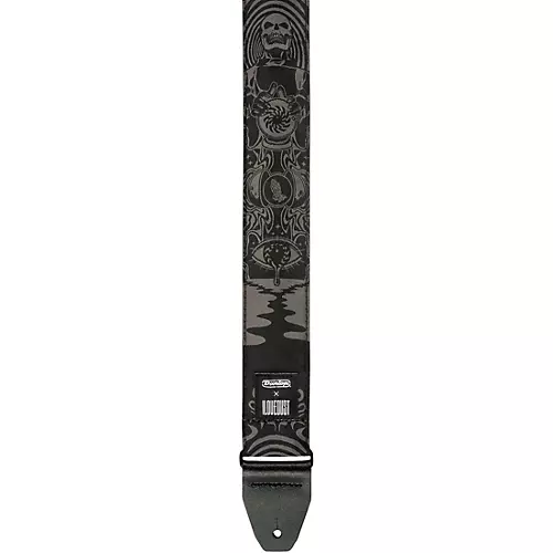 Dunlop I Love Dust Endless Midnight Guitar Strap - musicians--Friend