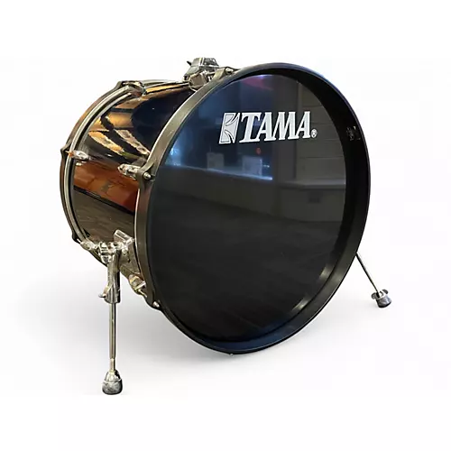 Used TAMA 5 Piece Imperialstar Black Drum Kit Black - musicians--Friend