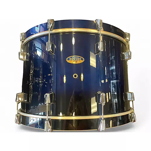 Used Pearl 4 Piece Decade Maple Blue Burst Drum Kit Blue Burst - musicians--Friend