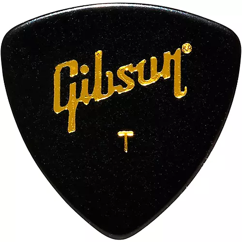 Gibson APRGG-73T 1/2 Gross Wedge Style Triangle Picks 72-Pack Thin - musicians--Friend