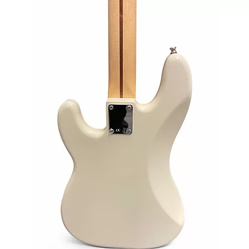 Used Fender Steve Harris Signature Precision Bass Olympic White Electric Bass Guitar Olympic White - musicians--Friend