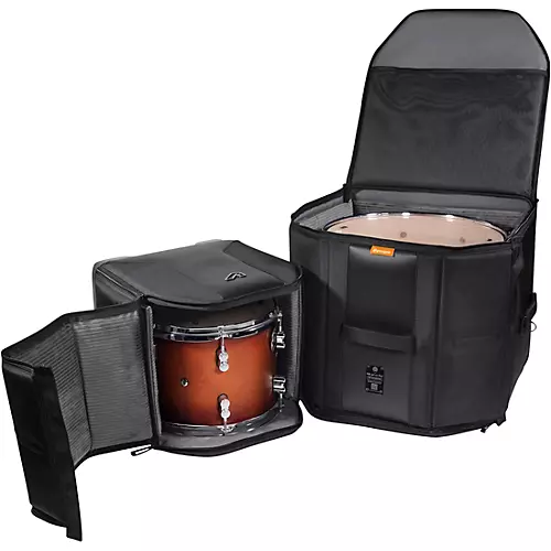 Gruv Gear Veloc 4-Piece Tom Set 8x10, 12x10, 14x16, 22x18 in. Black - musicians--Friend