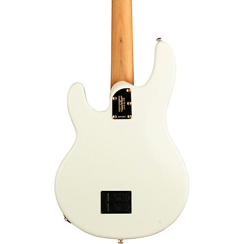 Ernie Ball Music Man Stingray Special 4 H Limited-Edition Roasted Maple Fingerboard Electric Bass Black - musicians--Friend