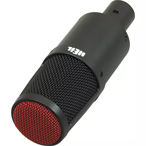 Heil Sound PR 30B Large-Diaphragm Dynamic Microphone Black - musicians--Friend