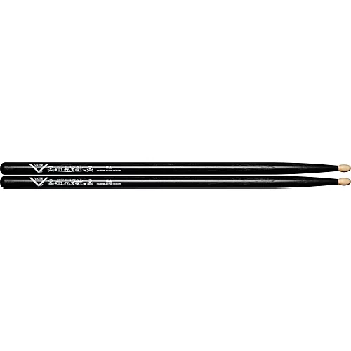 Vater Eternal Black Drum Sticks 5B Wood - musicians--Friend