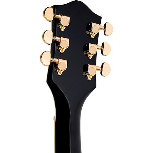 Gretsch Guitars G2627T Streamliner Center Block 3-Pickup Cateye With Bigsby Electric Guitar Black - musicians--Friend