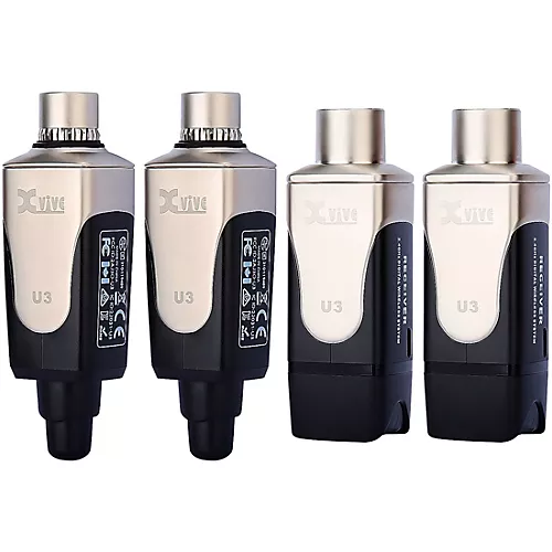 Xvive U3D Wireless Microphone System - musicians--Friend