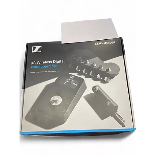 Used Sennheiser XS WIRELESS DIGITAL PEDALBOARD SET Instrument Wireless System - musicians--Friend