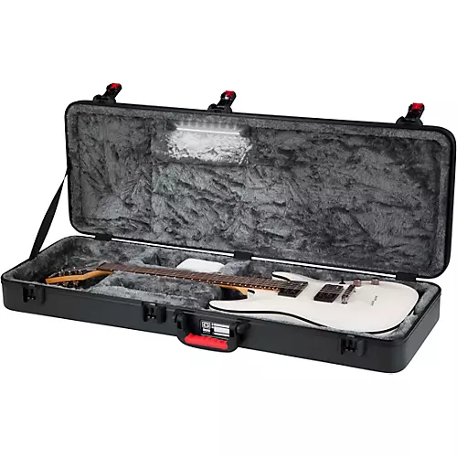 Gator GTSA Electric Guitar Case LED Edition - musicians--Friend