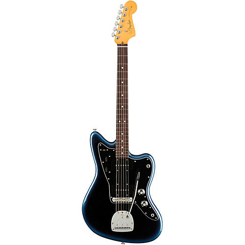 Fender American Professional II Jazzmaster Rosewood Fingerboard Electric Guitar Dark Night - musicians--Friend