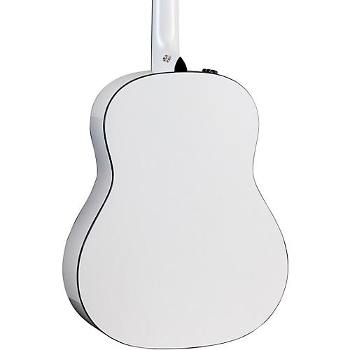 Taylor Custom Torrefied Sitka Spruce-Neo-Tropical Mahogany Grand Pacific Acoustic-Electric Guitar Pearl White - musicians--Friend