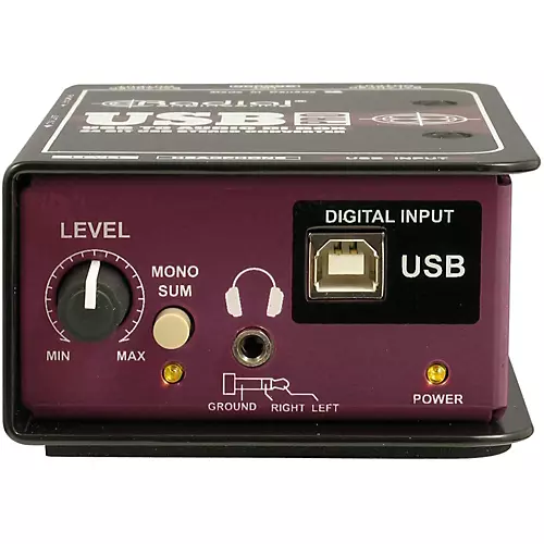 Radial Engineering USB-Pro Stereo USB Laptop DI - musicians--Friend