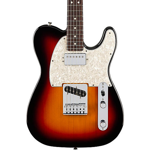 Fender Player II Modified Telecaster SH Rosewood Fingerboard Electric Guitar 3-Color Sunburst - musicians--Friend