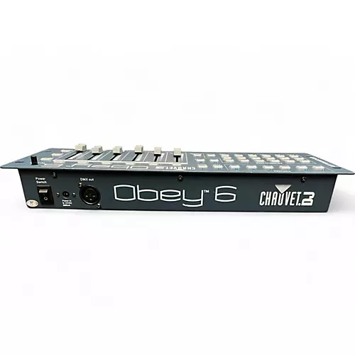 Used CHAUVET DJ Obey 6 Lighting Controller - musicians--Friend