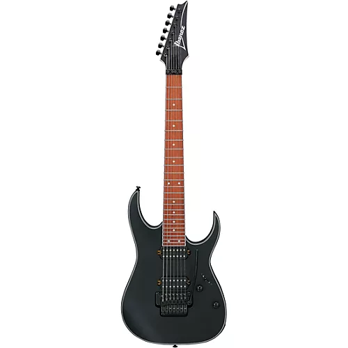 Ibanez RG7420 Standard 7-String Electric Guitar Black Flat - musicians--Friend