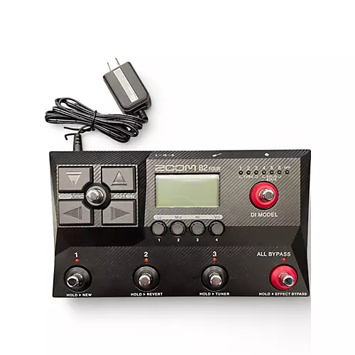 Used Zoom B2 FOUR Effect Processor - musicians--Friend