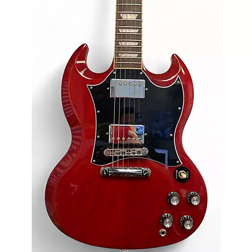 Used Gibson SG Standard Heritage Cherry Solid Body Electric Guitar Heritage Cherry - musicians--Friend