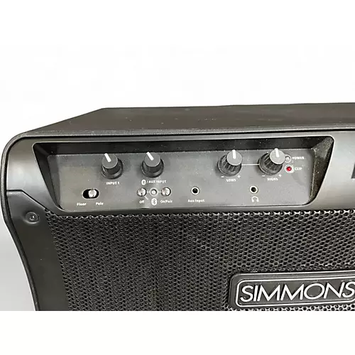 Used Simmons DA2108 Drum Machine - musicians--Friend