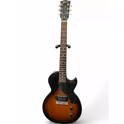 Used 2011 Gibson Les Paul Junior Tobacco Burst Solid Body Electric Guitar Tobacco Burst - musicians--Friend