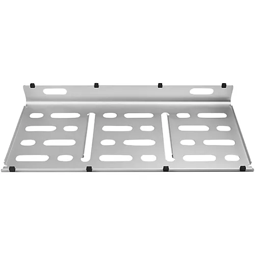 MONO MONO PEDALBOARD LARGE SILVER + PRO 2.0 ACCESSORY CASE - musicians--Friend