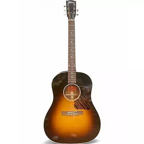 Used Gibson Custom Shop Historic 1936 J-35 Tobacco Sunburst Acoustic Electric Guitar Tobacco Sunburst - musicians--Friend