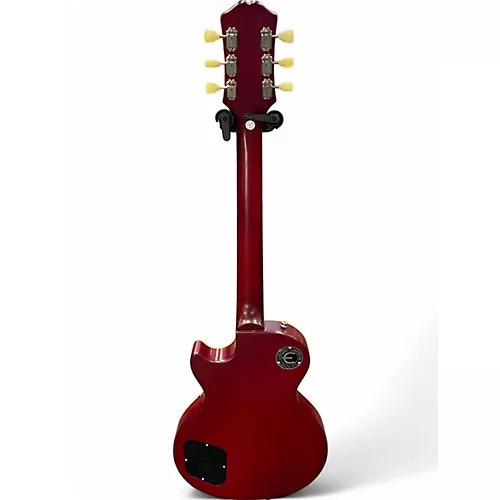 Used Epiphone 1959 Reissue Les Paul Standard Cherry Sunburst Solid Body Electric Guitar Cherry Sunburst - musicians--Friend