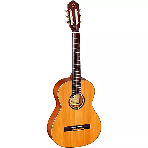 Ortega Family Series R122-3/4 3/4 Size Classical Guitar Satin Natural 0.75 - musicians--Friend