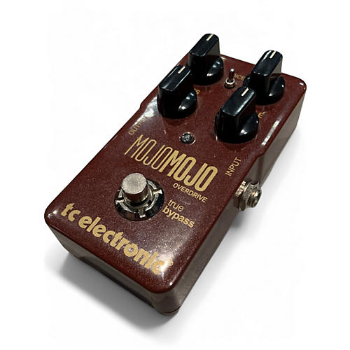 Used TC Electronic Mojomojo Overdrive Effect Pedal - musicians--Friend