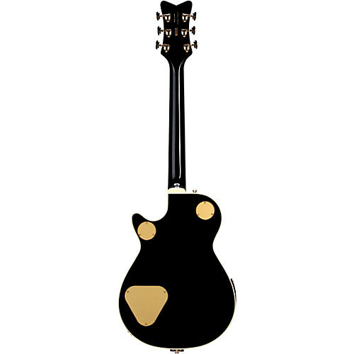 Gretsch Guitars G6134TG Limited Edition Paisley Penguin with String-Thru Bisgby Electric Guitar Gold Paisley - musicians--Friend
